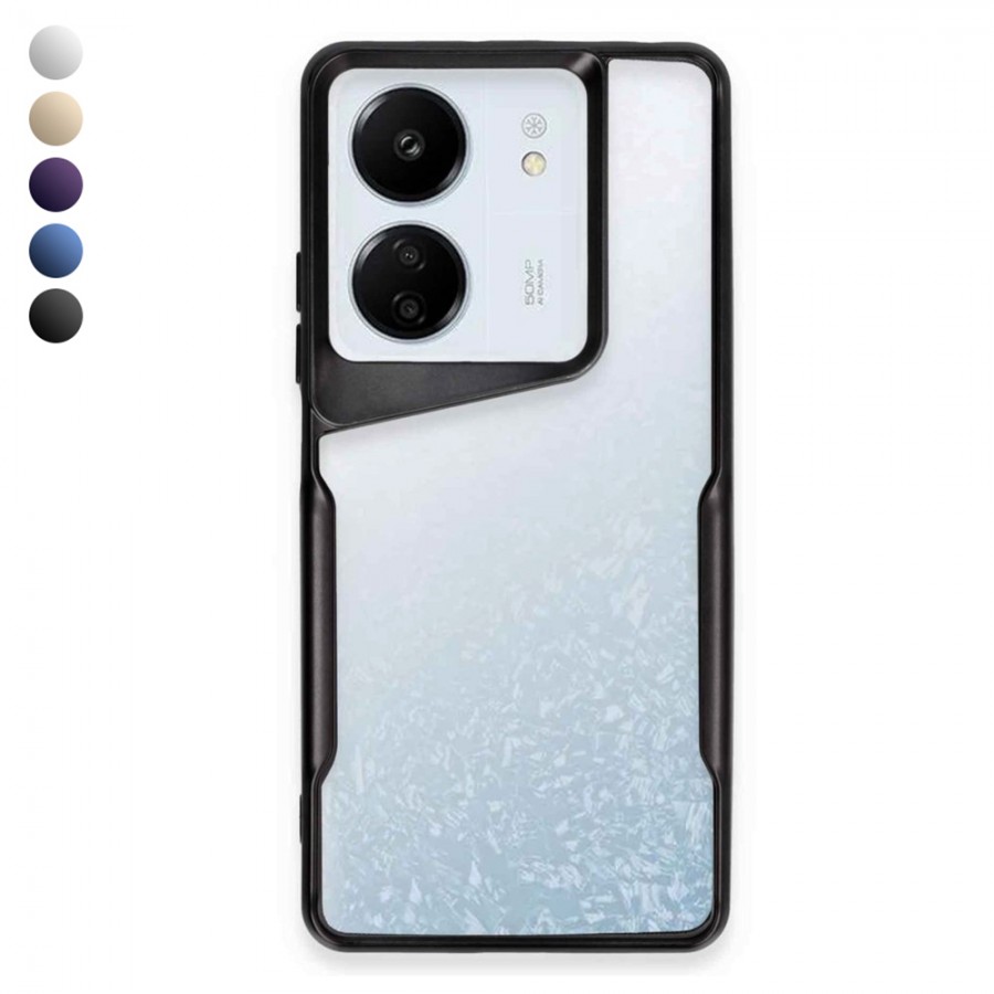 Xiaomi Redmi 13C Boyi Seri Silikon Kapak