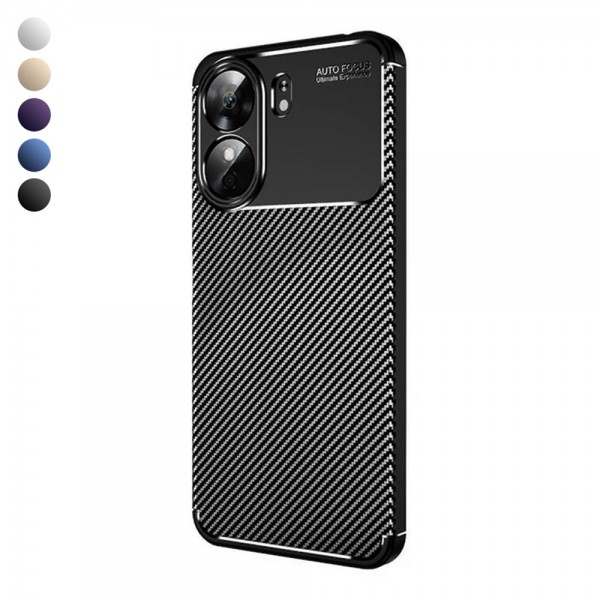 Xiaomi Redmi 13C Kılıf Focus Carbon Silikon Kapak…