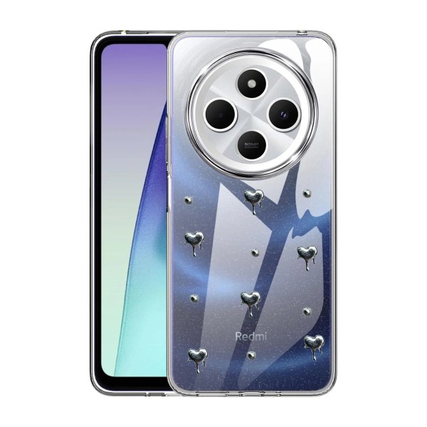 Xiaomi Redmi 14C Kılıf Fiyonk Desenli Åžeffaf Kapak… Xiaomi Redmi 14C Kılıf Fiyonk Desenli Åžeffaf Kapak…