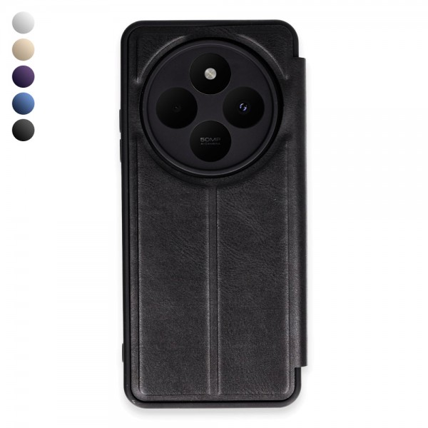 Xiaomi Redmi 14C Kılıf Flip Cover Seri Kapaklı Kılıf…