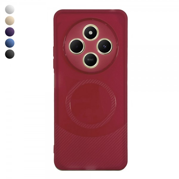 Xiaomi Redmi 14C Kılıf Maya Karbon Seri Silikon Kapak…
