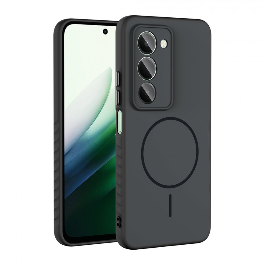 Xiaomi Redmi 15 4G/5G Kılıf FitCase Soft Premium M-Safe Silikon Kapak Xiaomi Redmi 15 4G/5G Kılıf FitCase Soft Premium M-Safe Silikon Kapak