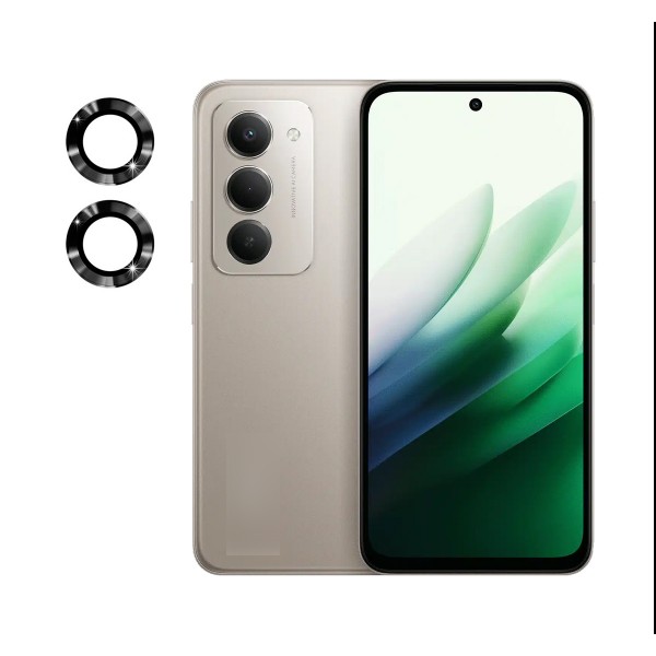 Xiaomi Redmi 15 4G Raze Metal Kamera Lens Koruyucu - Siyah… Xiaomi Redmi 15 4G Raze Metal Kamera Lens Koruyucu - Siyah…