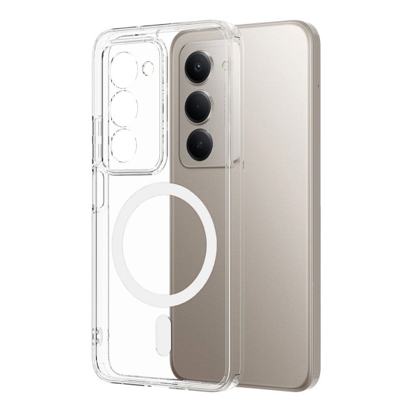 Xiaomi Redmi 15 Kılıf Combo Seri Magsafe Özellikli Sararmaz Sert Åž… Xiaomi Redmi 15 Kılıf Combo Seri Magsafe Özellikli Sararmaz Sert Åž…