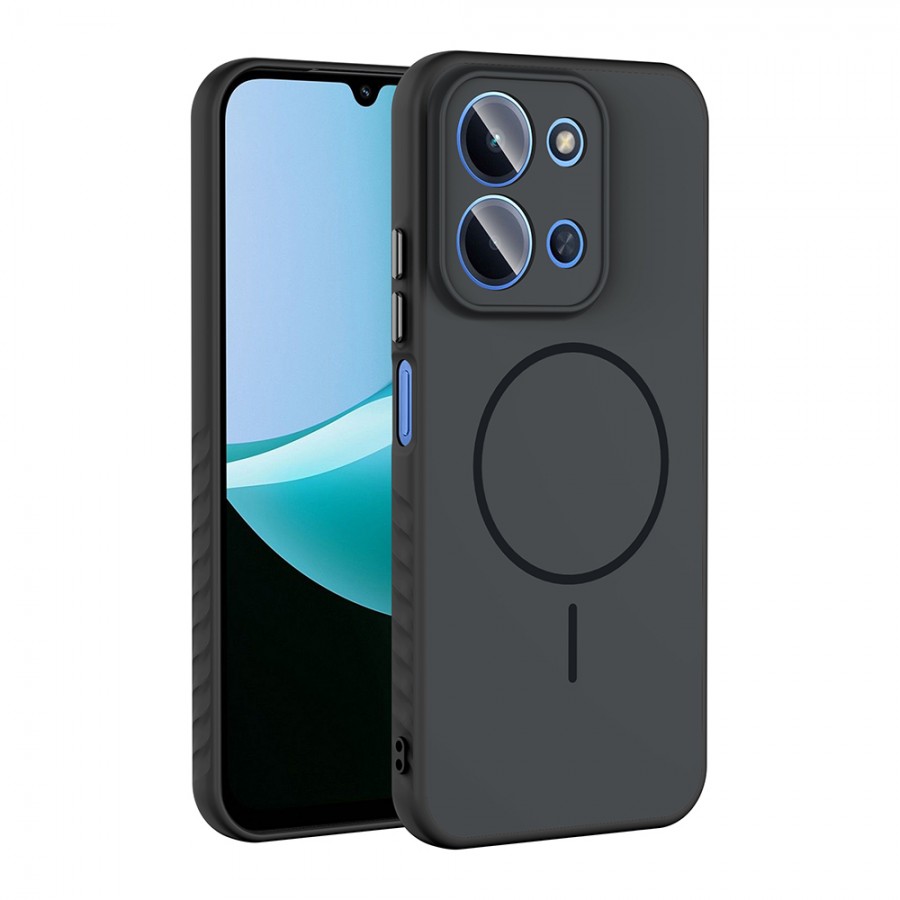 Xiaomi Redmi 15C 4G/5G Kılıf FitCase Soft Premium M-Safe Silikon Kapak Xiaomi Redmi 15C 4G/5G Kılıf FitCase Soft Premium M-Safe Silikon Kapak