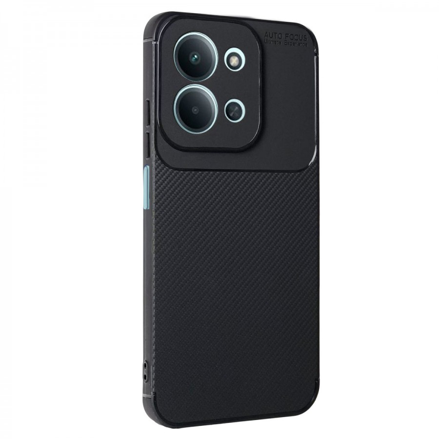 Xiaomi Redmi 15C 5G Kılıf Focus Carbon Silikon Kapak