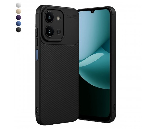 Xiaomi Redmi 15C Kılıf Focus Carbon Silikon Kapak…