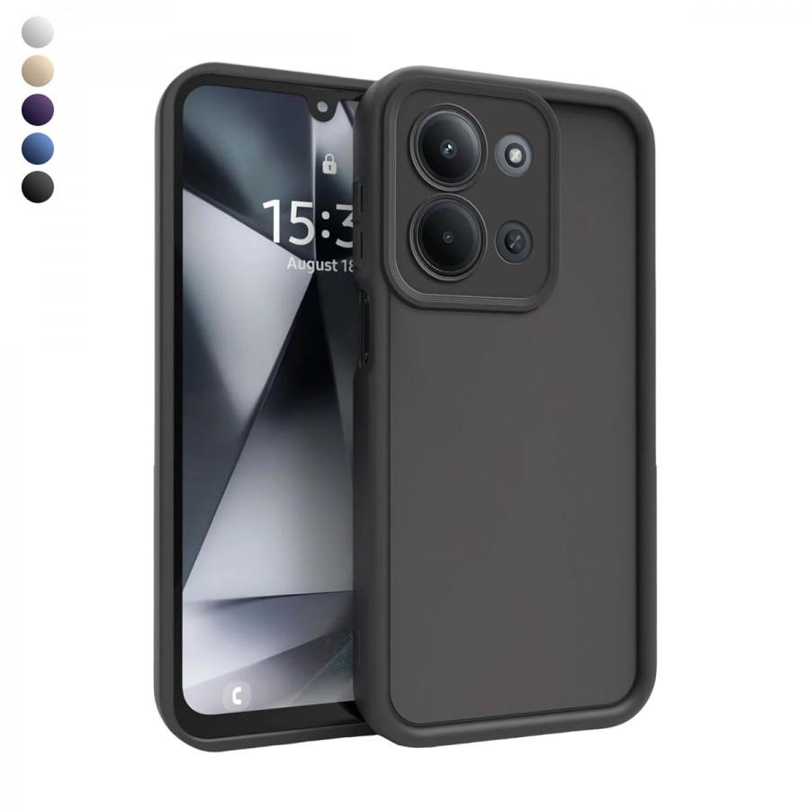 Xiaomi Redmi 15C Kılıf Viera Seri Silikon Kapak Xiaomi Redmi 15C Kılıf Viera Seri Silikon Kapak
