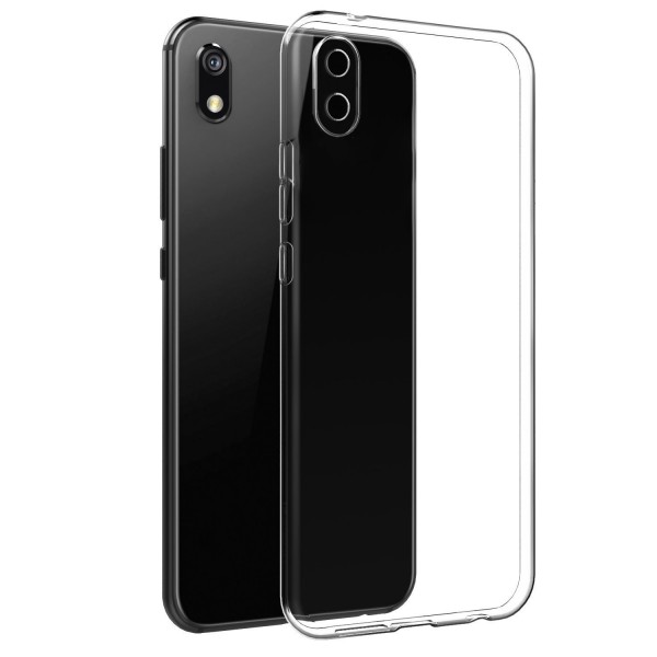 Xiaomi Redmi 7A Kılıf FitCase Toz Koruma Tıpalı Şeffaf Arka Kapak…