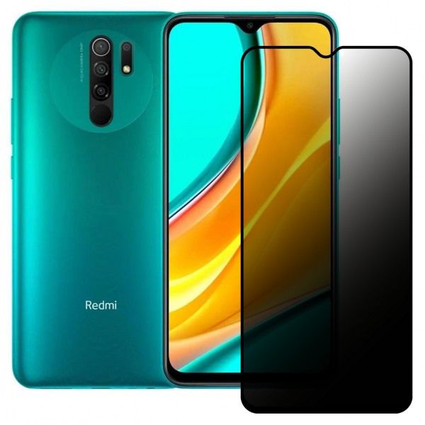 Xiaomi Redmi 9 / 9T Hayalet Privacy Gizli Seramik Mat Ekran Koruy…