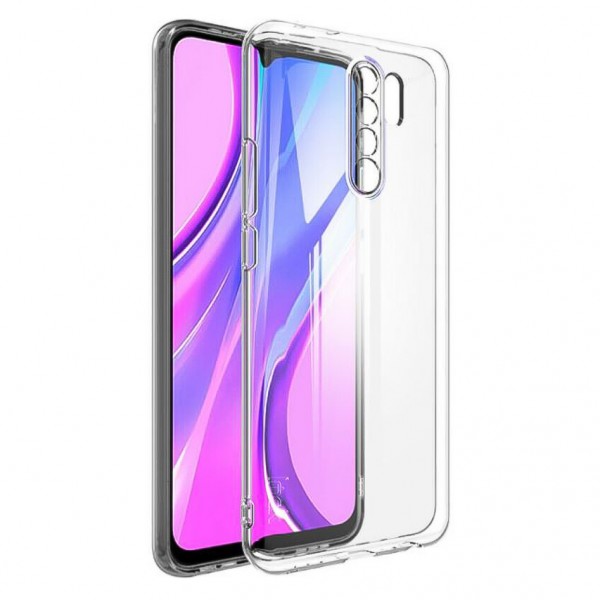 Xiaomi Redmi 9 Kılıf FitCase Toz Koruma Tıpalı Şeffaf Arka Kapak…