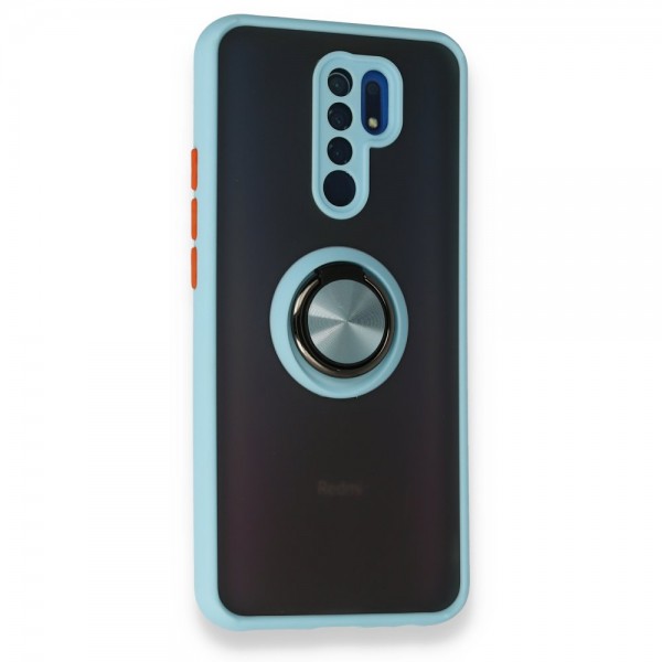 Xiaomi Redmi 9 Kılıf Montrea Ring Yüzük Stantlı Kapak…