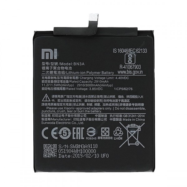 Xiaomi Redmi GO Batarya BN3A 3000 mAh…