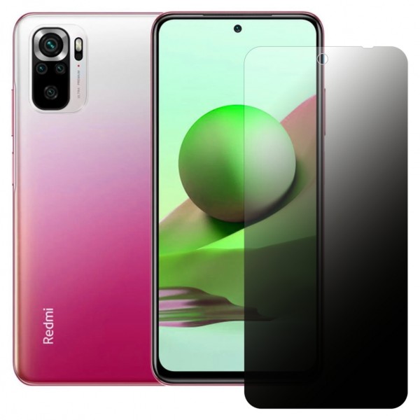 Xiaomi Redmi Note 10 / 10S Hayalet Privacy FlexiGlass MAT Nano Ekran K…
