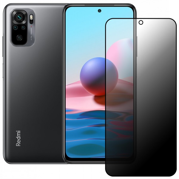 Xiaomi Redmi Note 10 / 10s Hayalet Privacy Gizli Seramik Mat Ekran Koruyuc…