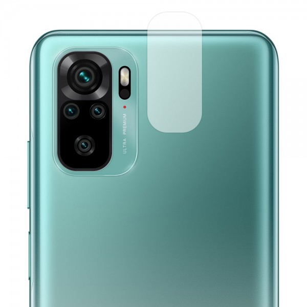 Xiaomi Redmi Note 10 / 10s Kamera Lens Koruyucu Nano Cam Şeffaf Tam K…