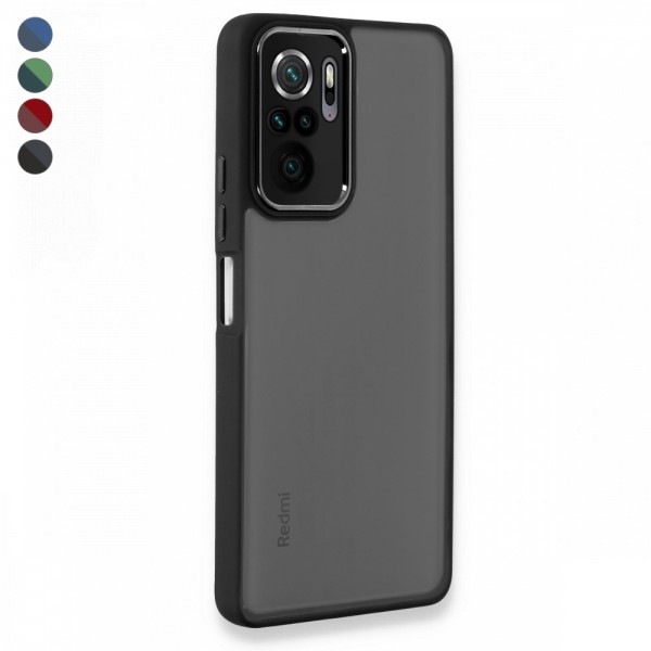 Xiaomi Redmi Note 10 / 10s Kılıf Freya Lazer Lens Kamera Çerçeveli…