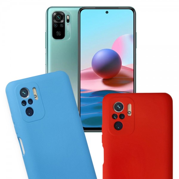 Xiaomi Redmi Note 10 / Note 10s Kılıf Kamera Korumalı Lansman Silik…
