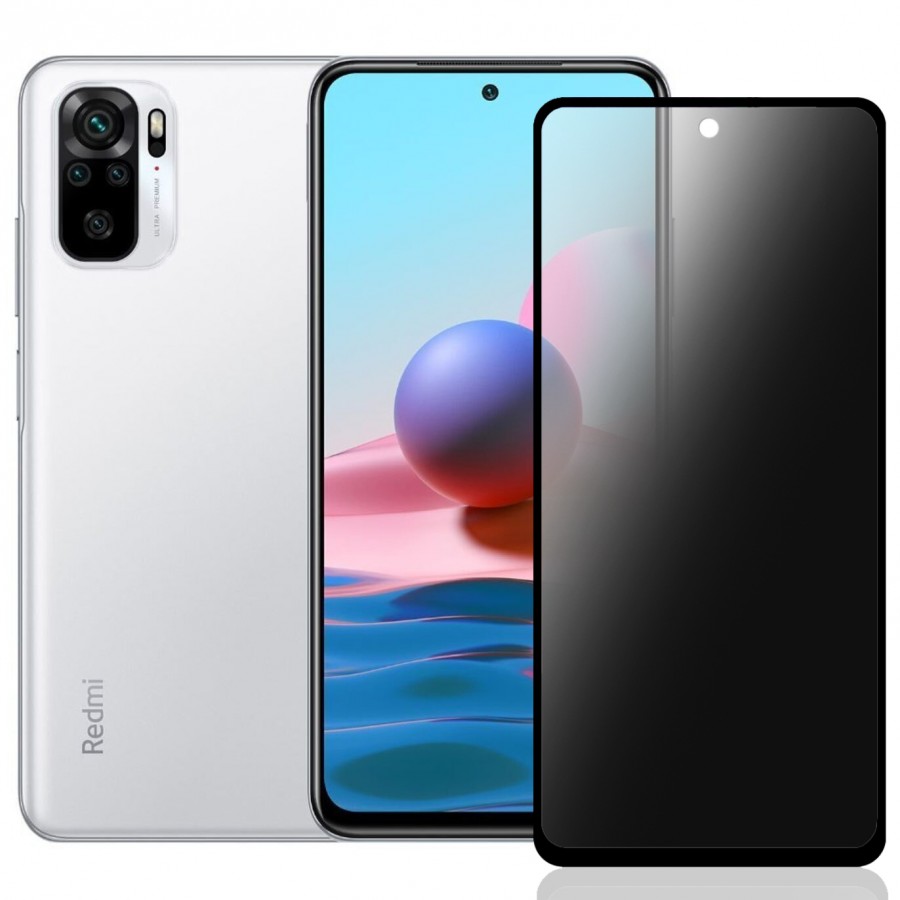 Xiaomi Redmi Note 10 Pro Hayalet Privacy Gizli Cam Ekran Koruyucu Xiaomi Redmi Note 10 Pro Hayalet Privacy Gizli Cam Ekran Koruyucu