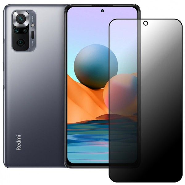 Xiaomi Redmi Note 10 Pro Hayalet Privacy Gizli Seramik Mat Ekran …