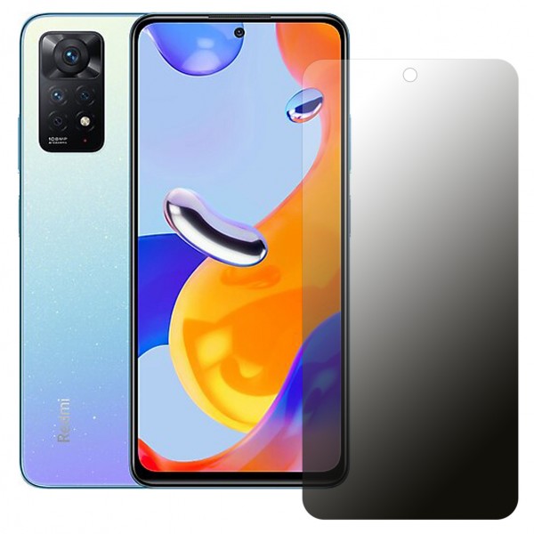 Xiaomi Redmi Note 11 Pro Hayalet Privacy FlexiGlass MAT Nano Ekran Kor…