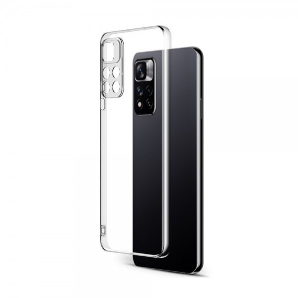 Xiaomi Redmi Note 11 Pro Plus Kılıf Kamera Korumalı Silikon Şeffaf…