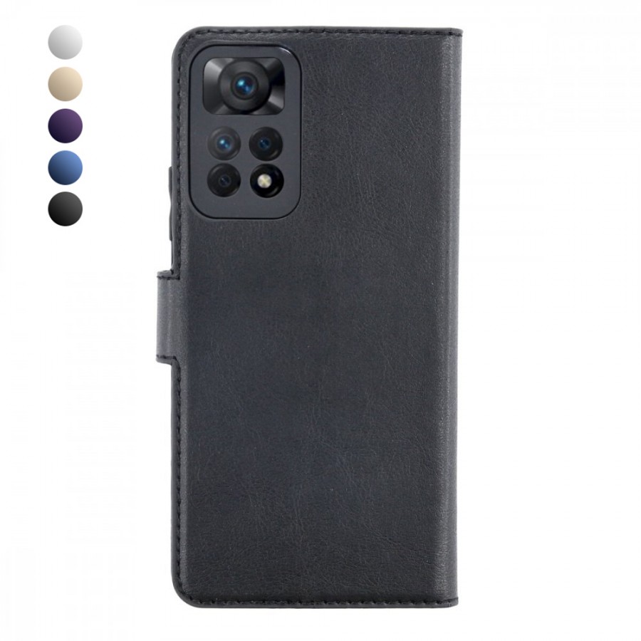 Xiaomi Redmi Note 11 Pro Uyumlu Elite Kapaklı Cüzdan Kılıf