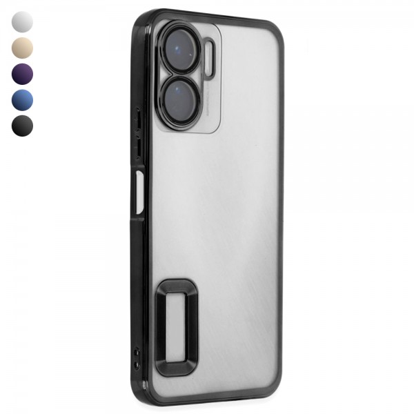 Xiaomi Redmi Note 11E Kılıf Hole Lazer Silikon Kapak…