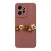 Xiaomi Redmi Note 12 4G Kılıf 3D M Bear Kamera Korumalı Silikon Kapak