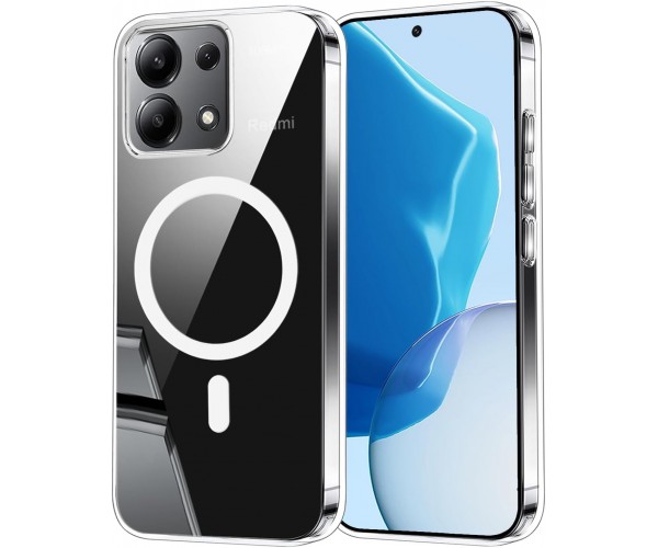 Xiaomi Redmi Note 13 4G Kılıf Combo Seri Magsafe Özellikli Sararmaz&hellip;