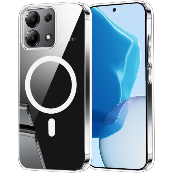 Xiaomi Redmi Note 13 4G Kılıf Combo Seri Magsafe Özellikli Sararmaz Ser… Xiaomi Redmi Note 13 4G Kılıf Combo Seri Magsafe Özellikli Sararmaz Ser…