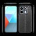 Xiaomi Redmi Note 13 Pro 4G Kılıf Focus Deri Desen Silikon Kapak