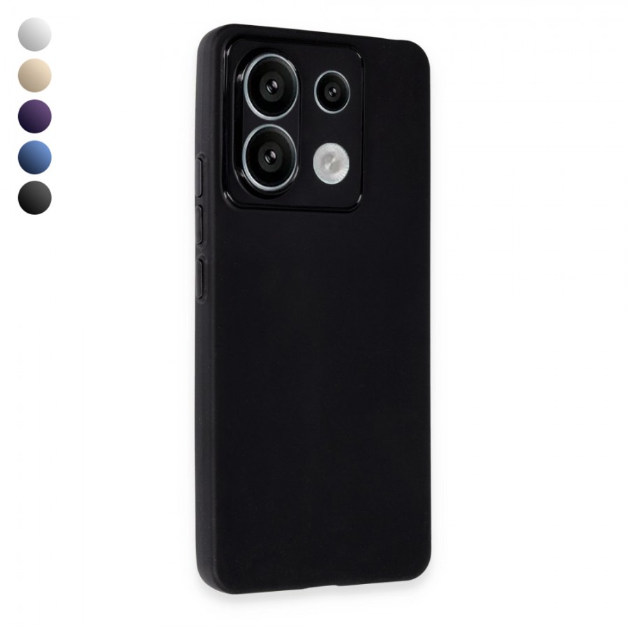 Xiaomi Redmi Note 13 Pro 4G Kılıf Puma Seri Ultra İnce Mat Silikon Kapak