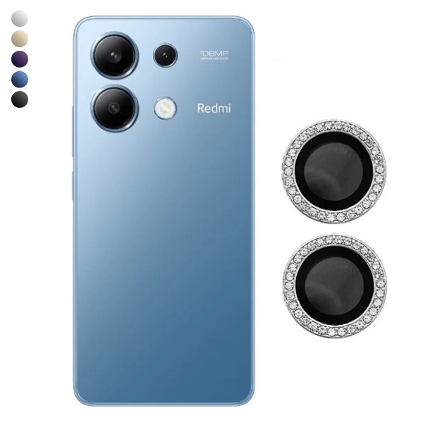 Xiaomi Redmi Note 13 Pro 4G Taşlı Metal Kamera Lens Koruyucu Set… Xiaomi Redmi Note 13 Pro 4G Taşlı Metal Kamera Lens Koruyucu Set…