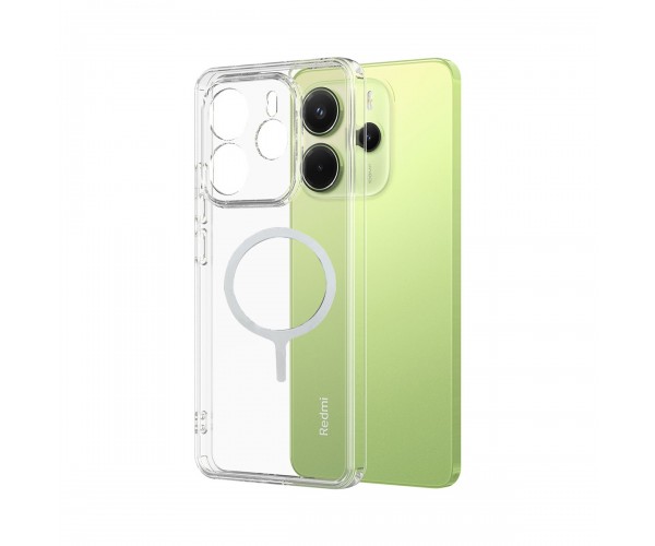 Xiaomi Redmi Note 14 4G Kılıf Combo Seri Magsafe Özellikli Sararmaz&hellip;