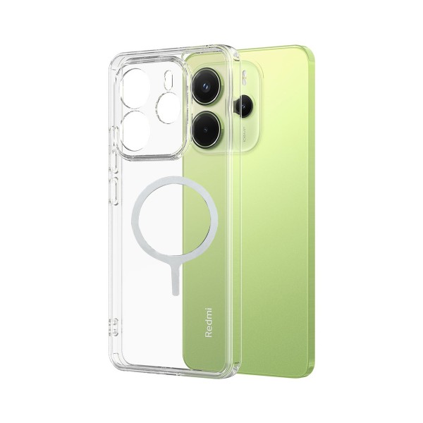 Xiaomi Redmi Note 14 4G Kılıf Combo Seri Magsafe Özellikli Sararmaz… Xiaomi Redmi Note 14 4G Kılıf Combo Seri Magsafe Özellikli Sararmaz…