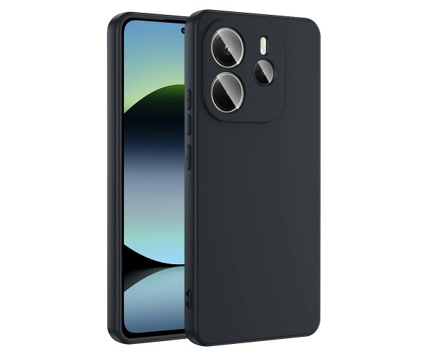 Xiaomi Redmi Note 14 4G Kılıf First PremiumS Silikon Kapak&hellip;