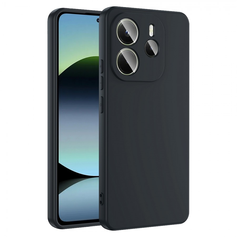 Xiaomi Redmi Note 14 4G Kılıf First PremiumS Silikon Kapak Xiaomi Redmi Note 14 4G Kılıf First PremiumS Silikon Kapak