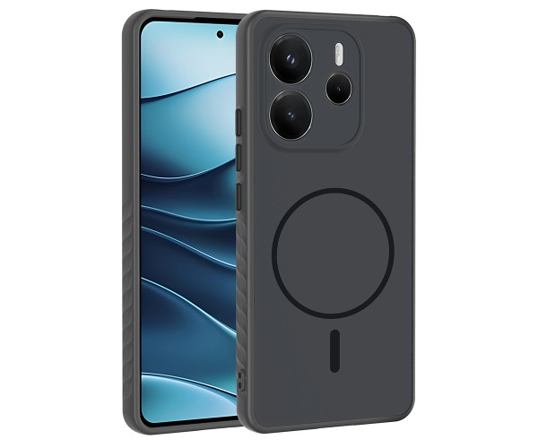 Xiaomi Redmi Note 14 4G Kılıf FitCase Soft Premium M-Safe Silikon Ka&hellip;