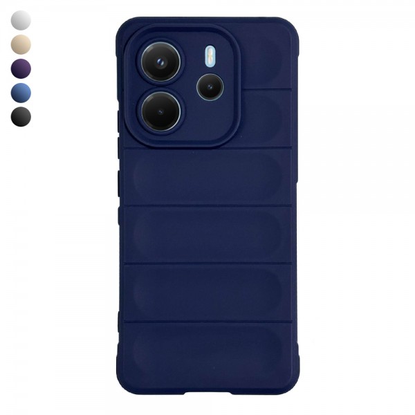 Xiaomi Redmi Note 14 4G Kılıf Optimum Lens Çerçeveli Silikon Kapak…
