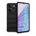 Xiaomi Redmi Note 14 4G Kılıf Optimum Lens Çerçeveli Silikon Kapak