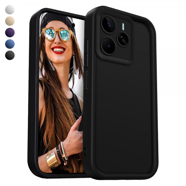 Xiaomi Redmi Note 14 4G Kılıf Viera Seri Silikon Kapak…