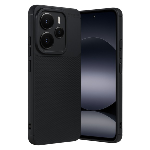 Xiaomi Redmi Note 14 5G Kılıf Focus Carbon Silikon Kapak… Xiaomi Redmi Note 14 5G Kılıf Focus Carbon Silikon Kapak…