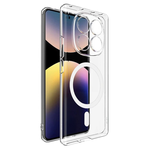 Xiaomi Redmi Note 14 Pro 4G Kılıf Combo Seri Magsafe Özellikli Sararmaz… Xiaomi Redmi Note 14 Pro 4G Kılıf Combo Seri Magsafe Özellikli Sararmaz…