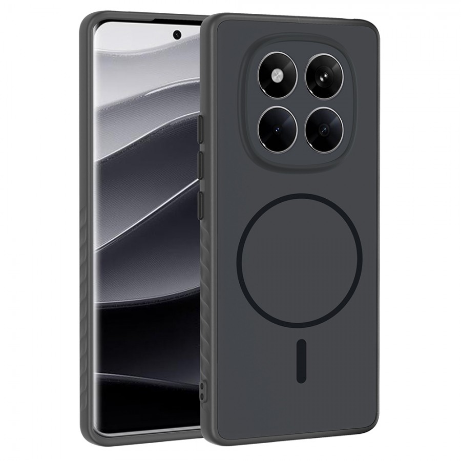 Xiaomi Redmi Note 14 Pro 4G Kılıf FitCase Soft Premium M-Safe Silikon Kapak Xiaomi Redmi Note 14 Pro 4G Kılıf FitCase Soft Premium M-Safe Silikon Kapak