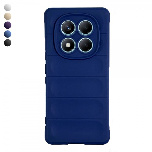 Xiaomi Redmi Note 14 Pro 4G Kılıf Optimum Lens Çerçeveli Silikon K…