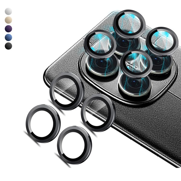 Xiaomi Redmi Note 14 Pro 4G Raze Metal Kamera Lens Koruyucu…