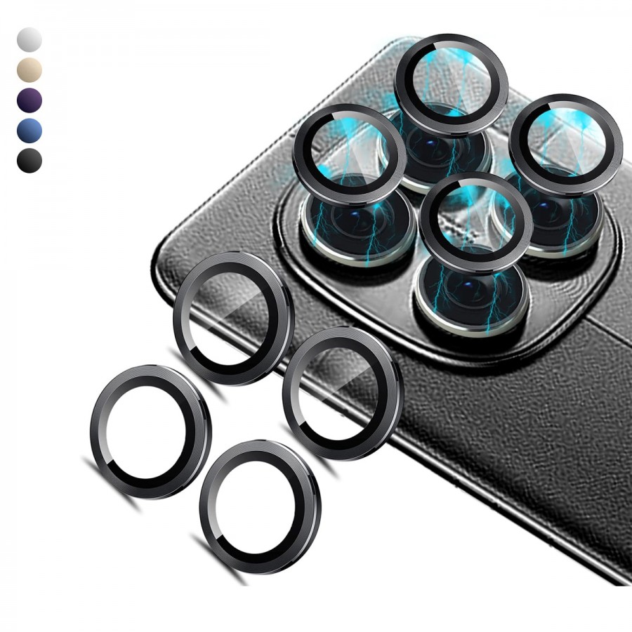 Xiaomi Redmi Note 14 Pro 4G Raze Metal Kamera Lens Koruyucu Xiaomi Redmi Note 14 Pro 4G Raze Metal Kamera Lens Koruyucu