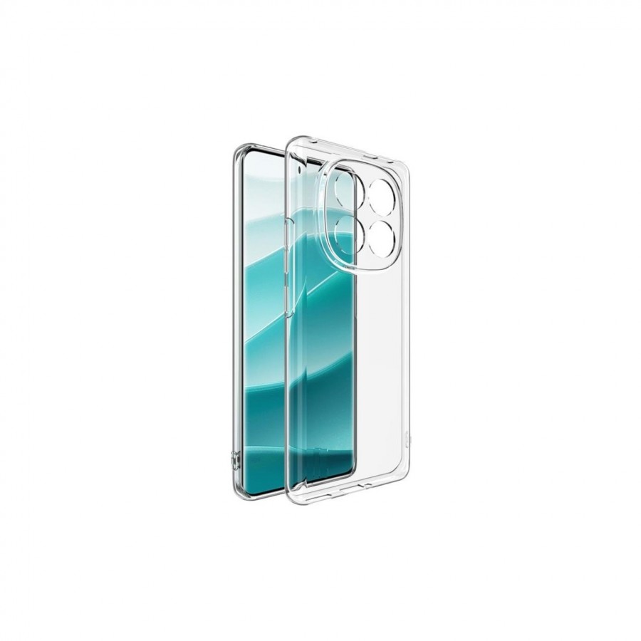 Xiaomi Redmi Note 14 Pro Plus Kılıf Kamera Korumalı Silikon Şeffaf Arka Kapak