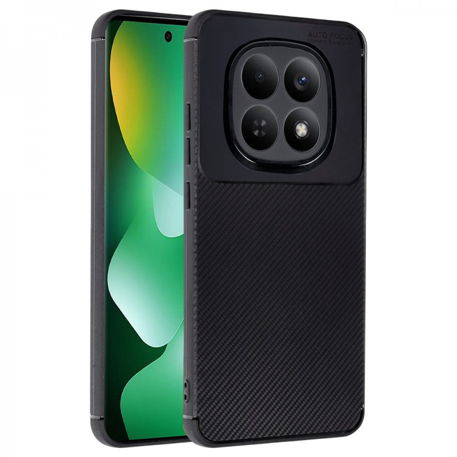 Xiaomi Redmi Note 15 Pro 4G Kılıf Focus Carbon Silikon Kapak Xiaomi Redmi Note 15 Pro 4G Kılıf Focus Carbon Silikon Kapak